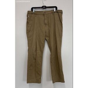 Levi‎ Khaki/Brown Signature Strauss Athletic Fit Mens Pants. - Size 36x30